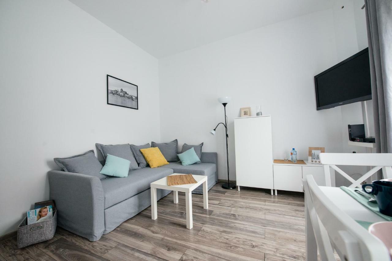 Apartament Przedzamcze Stary Toruń Buitenkant foto