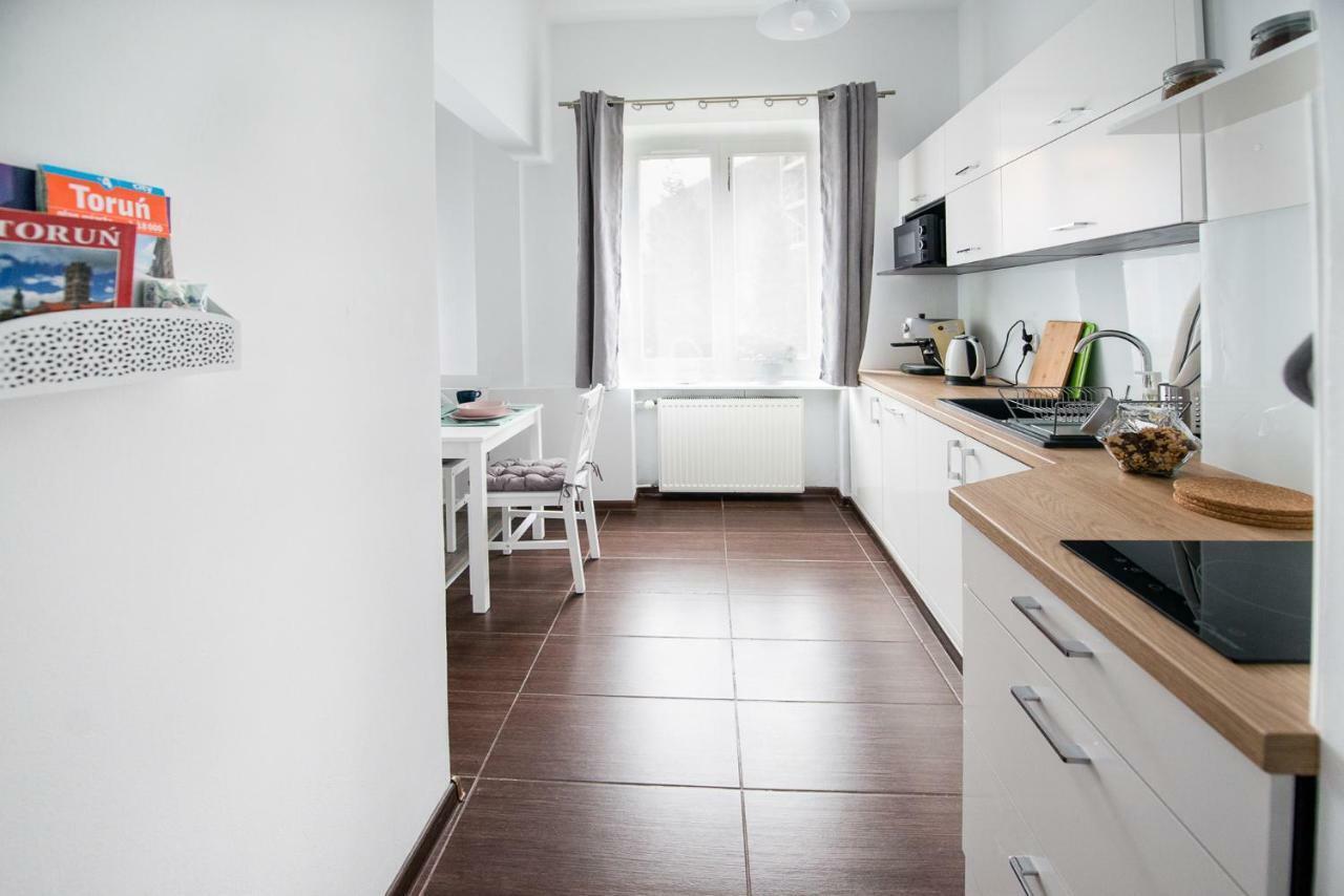 Apartament Przedzamcze Stary Toruń Buitenkant foto