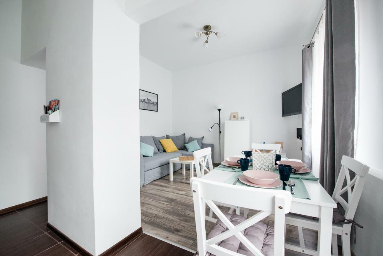 Apartament Przedzamcze Stary Toruń Buitenkant foto
