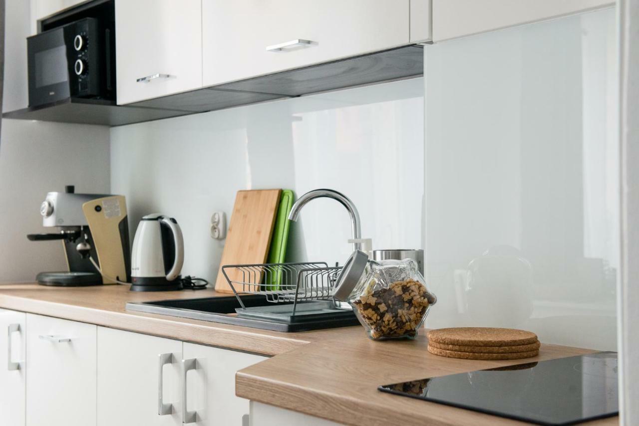 Apartament Przedzamcze Stary Toruń Buitenkant foto
