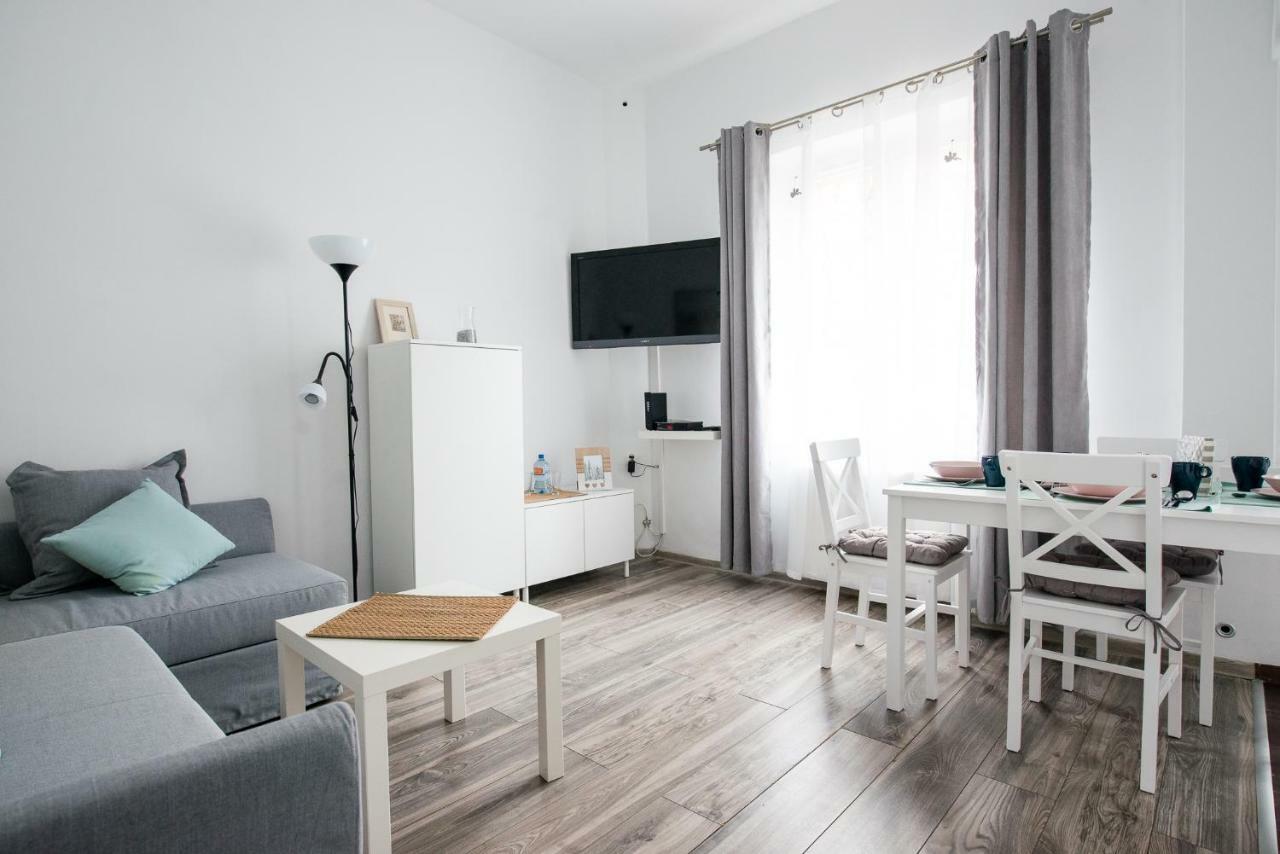 Apartament Przedzamcze Stary Toruń Buitenkant foto