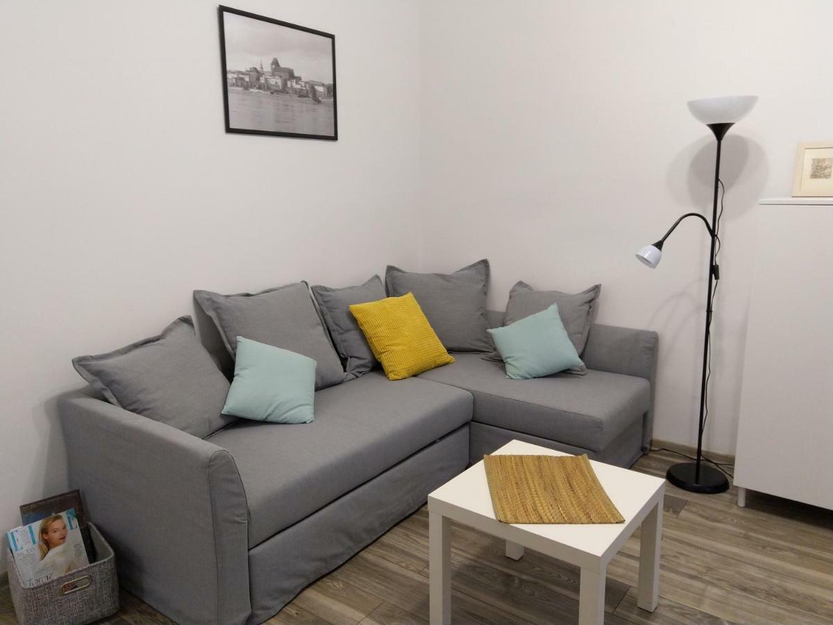 Apartament Przedzamcze Stary Toruń Buitenkant foto