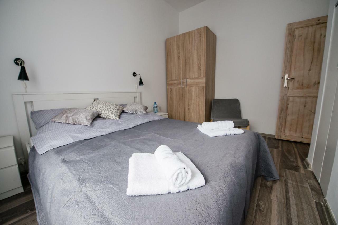 Apartament Przedzamcze Stary Toruń Buitenkant foto