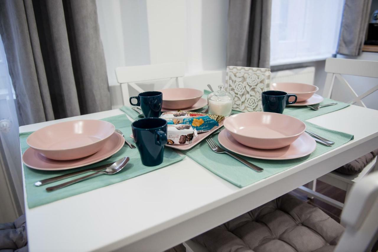 Apartament Przedzamcze Stary Toruń Buitenkant foto
