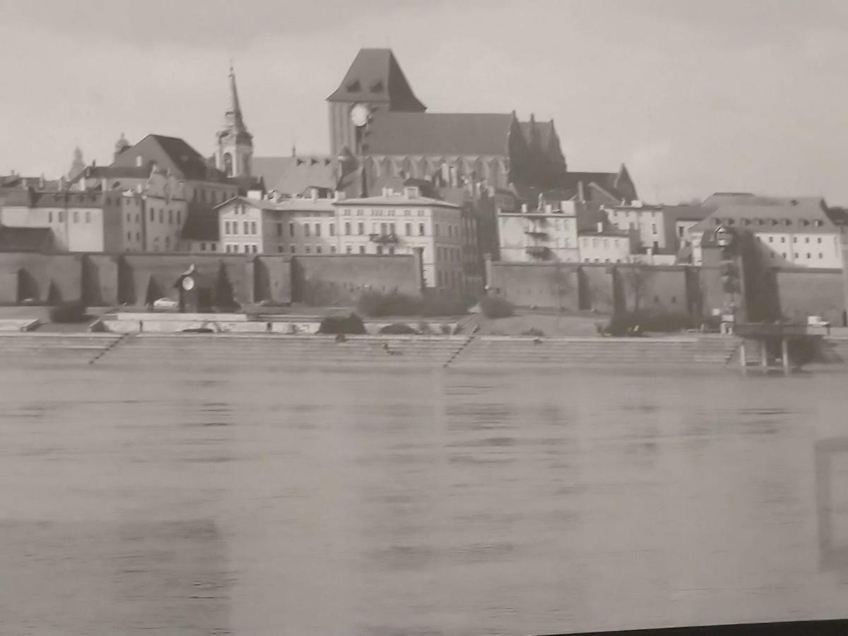 Apartament Przedzamcze Stary Toruń Buitenkant foto