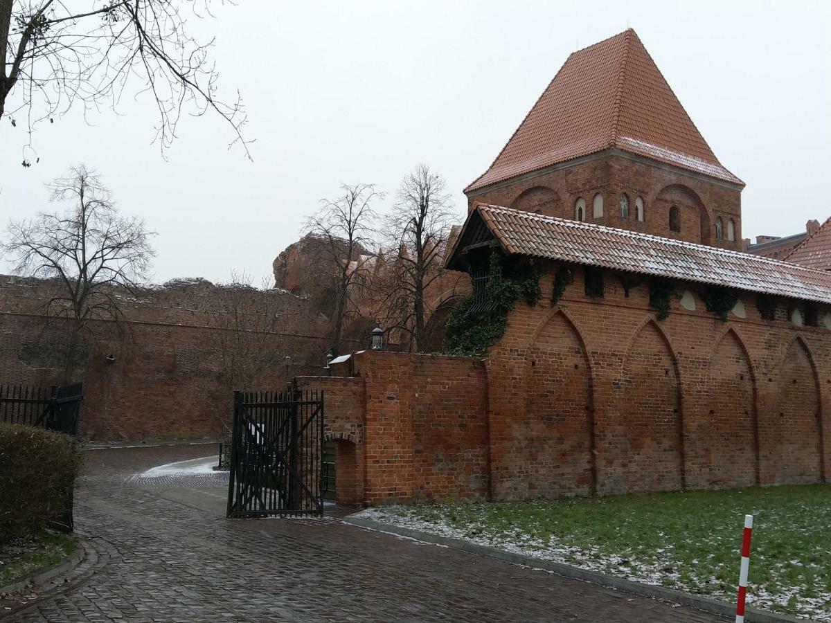 Apartament Przedzamcze Stary Toruń Buitenkant foto