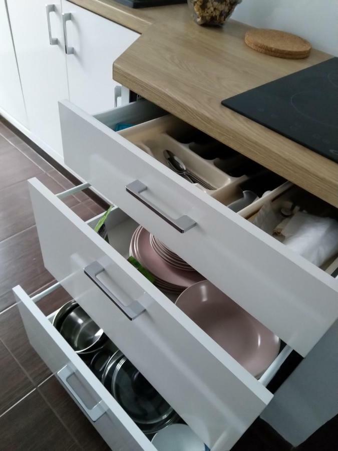 Apartament Przedzamcze Stary Toruń Buitenkant foto